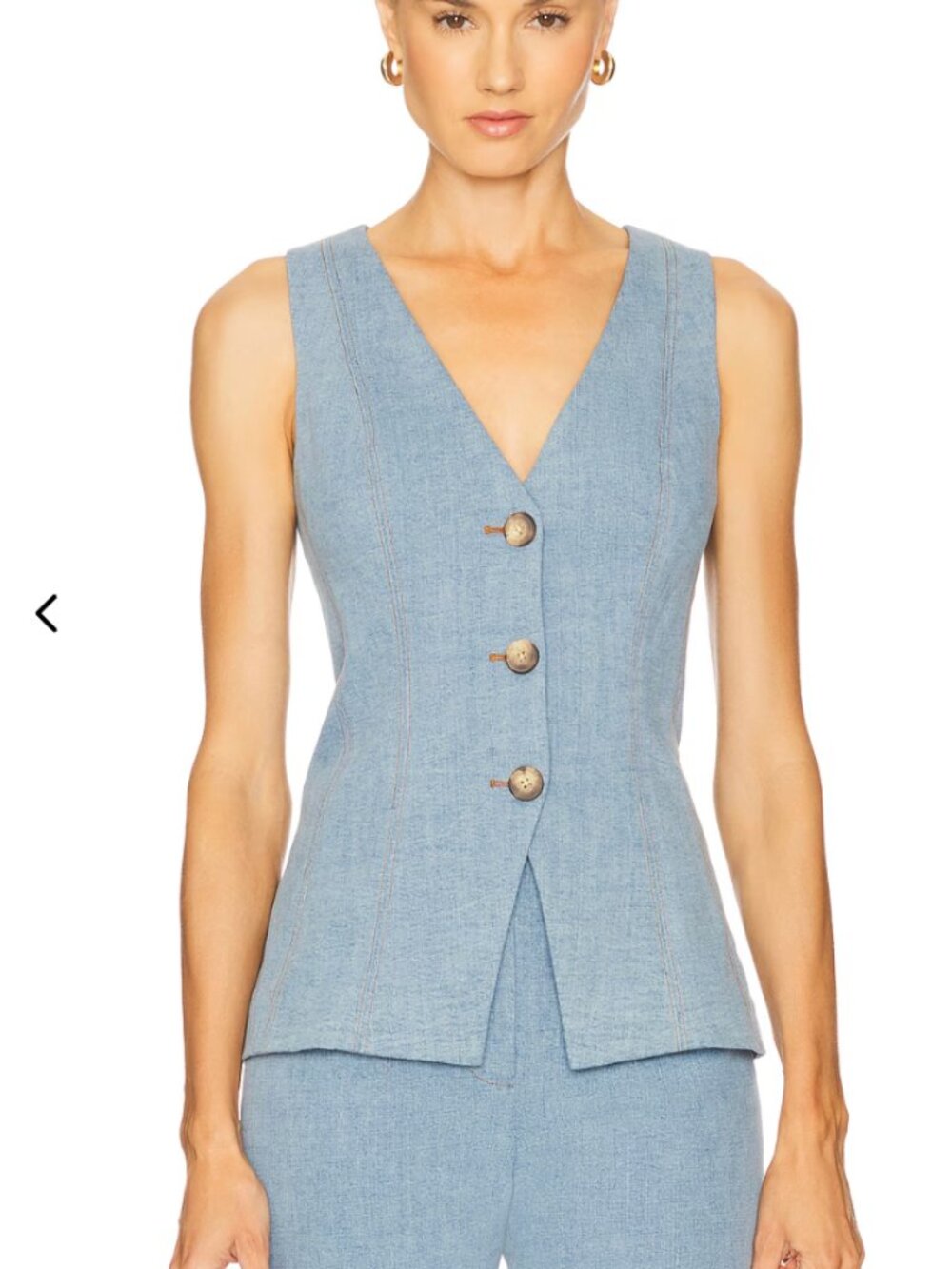 NWT Avalina Vest Veronica Beard brand:Veronica Beard